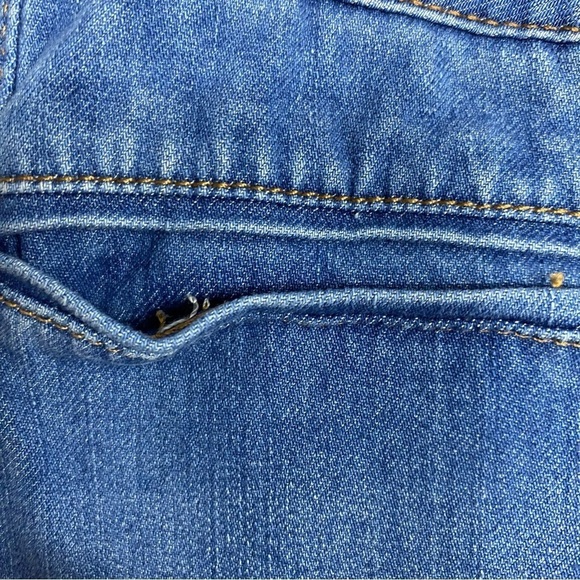 Soft Surroundings The Ultimate Denim Trouser Jeans 10 Petite - Picture 10 of 12